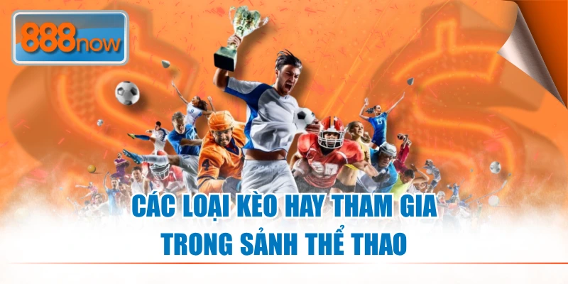 Các loại kèo hay tham gia trong sảnh thể thao
